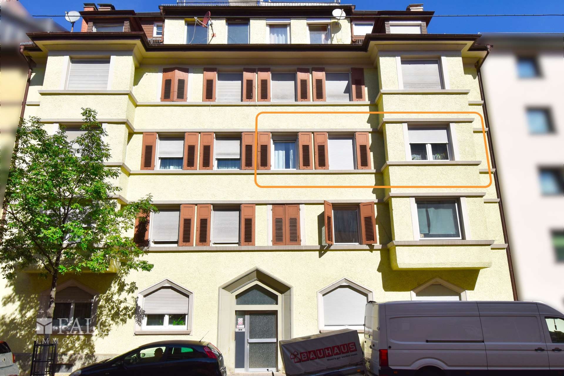 Außenansicht Gebäude